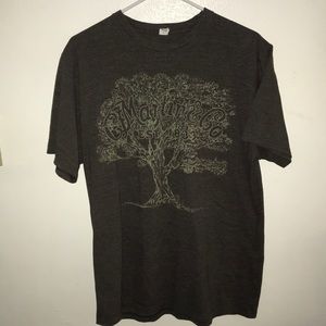 Men’s Martin guitar T-shirt size large